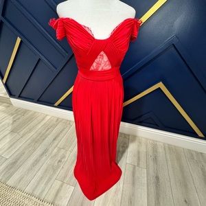 💃🏽 ASOS long sweetheart dress